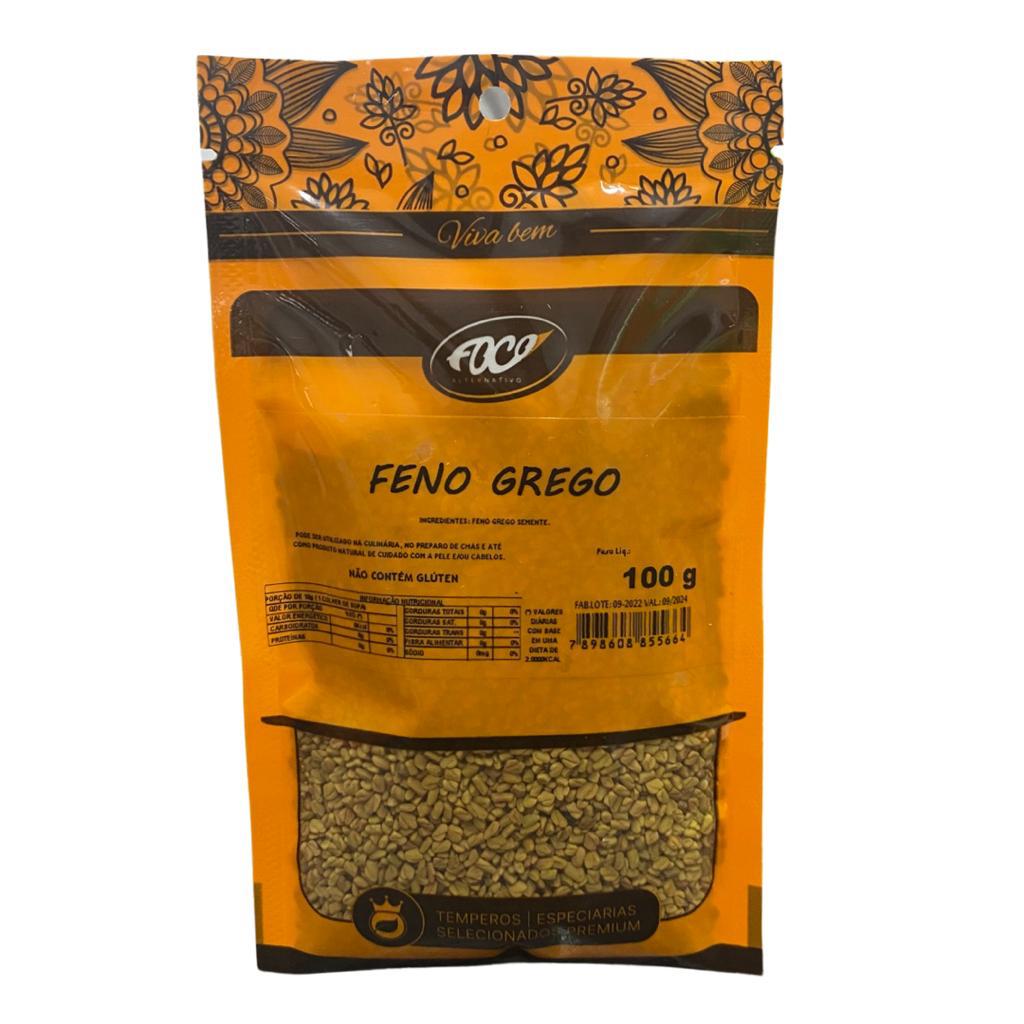 Feno Grego - Tempero de chefe para sua casa