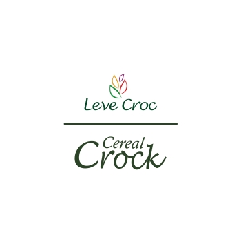 LEVE CROCK / CEREAL CROCK