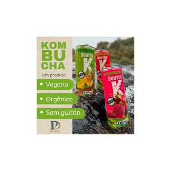 KOMBUCHA DOUTOR K ORGÂNICO